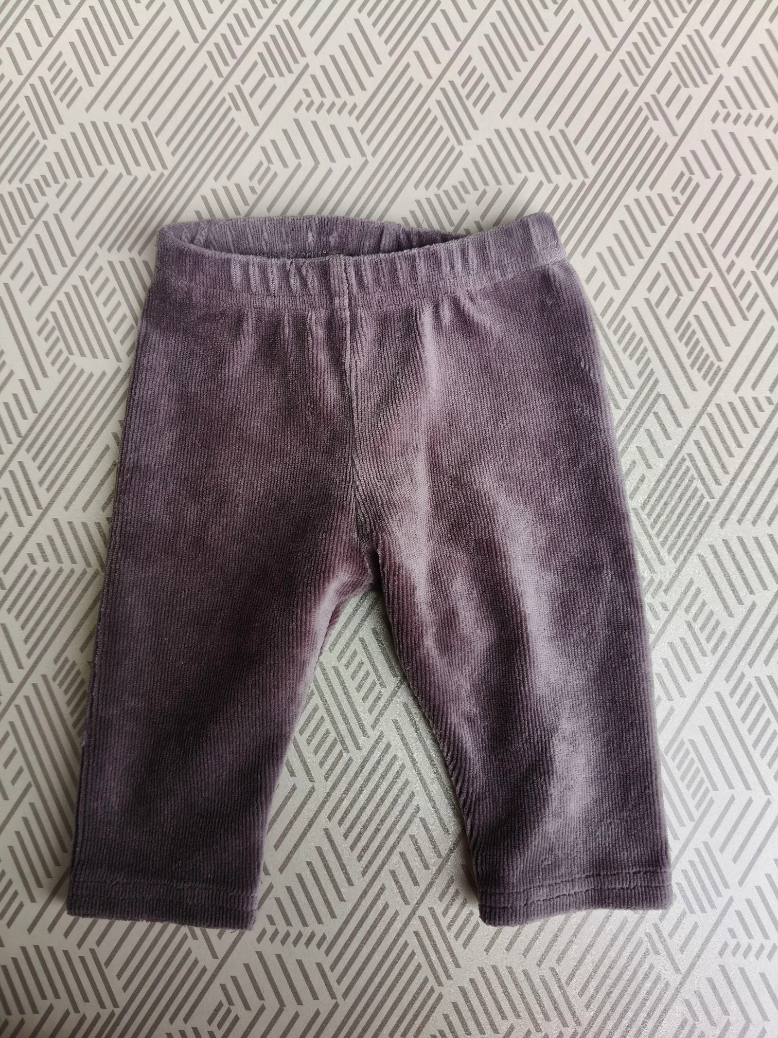 Pantalon chaud mixte gris 3 mois
